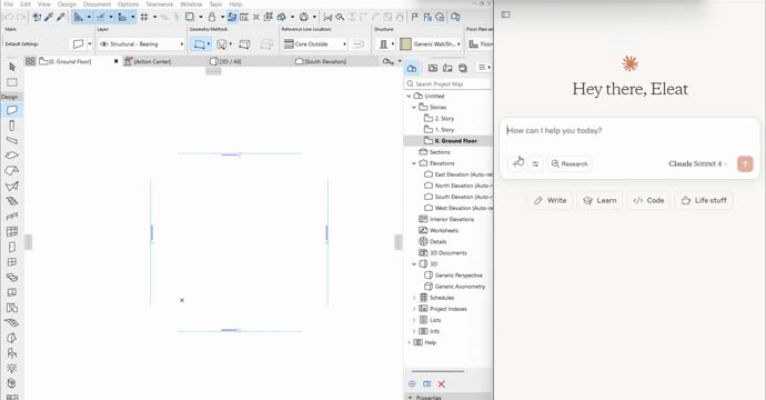 Archicad et MCP Tapir Archicad
